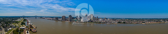 New Orleans Skyline