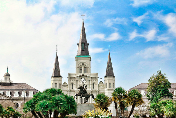 St. Louis Cathedral - New Orleans, La.